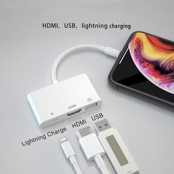 Một số loại cáp sạc Lightning được sử dụng phổ biến cho iPhone